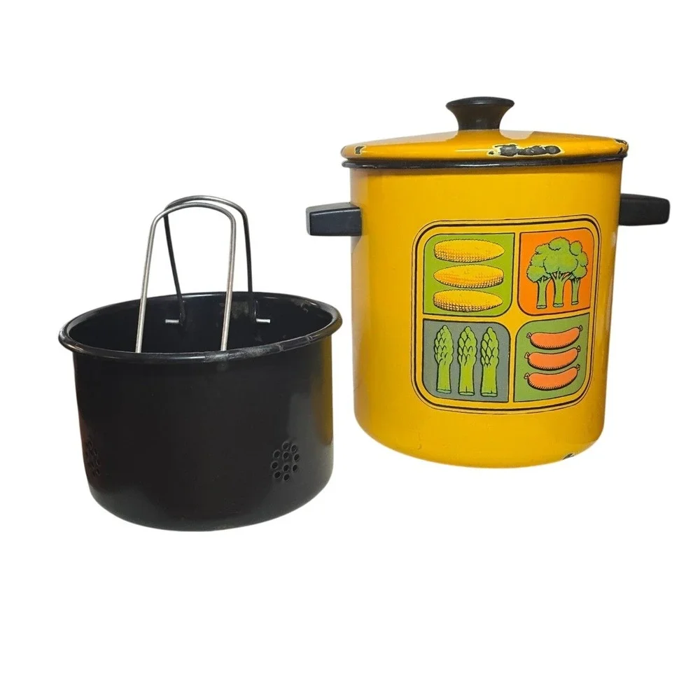 Unbranded kitchen	vtg		yellow vintage